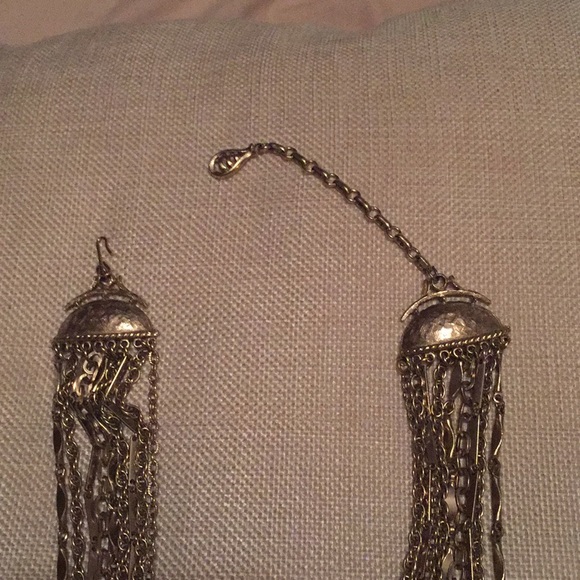 Layered silver necklace - Picture 6 of 7